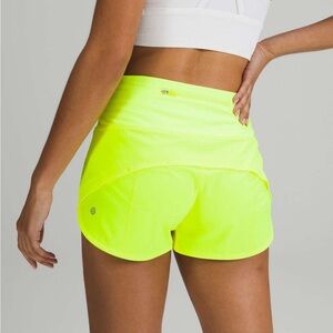 Lululemon Speed Up High-Rise Lined Short 2.5"